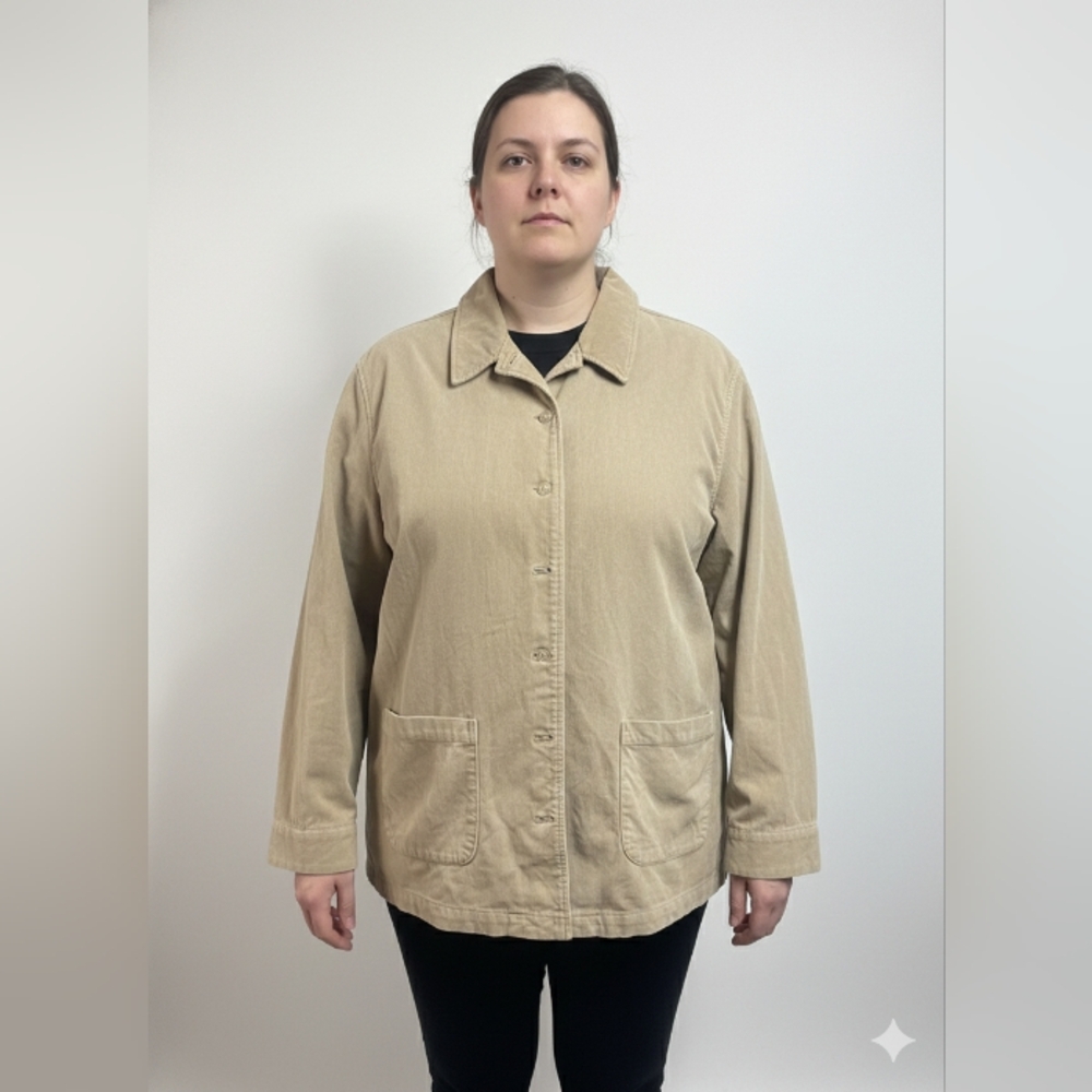 Women's Tan Jacket